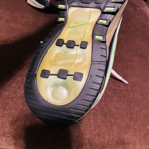 Excellent NIKE AIR MAX 360 Pea Green Womens 8.5 US 40 EUR - Picture 8 of 11